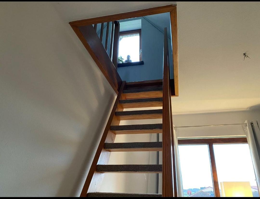 *To Hus* Wohnung Am Rande Von Jever Zewnętrze zdjęcie